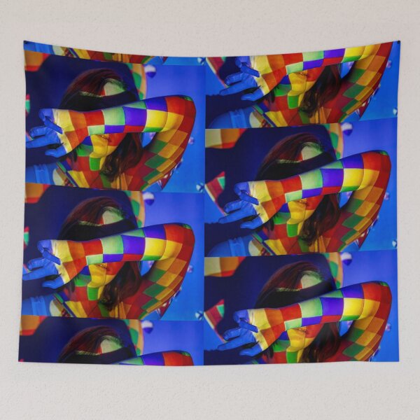 Item preview, Creative Colorful Abstract Checkered Digital Art  designed and sold by ea-photos.