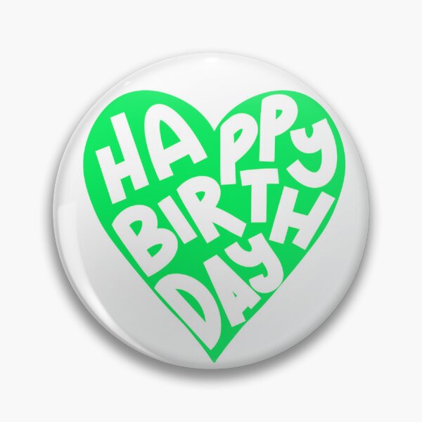 Item preview, Happy Birthday Love Hearts designed and sold by AnimaliaStar.