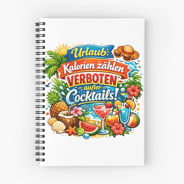 Item preview, Counting calories is forbidden – except for cocktails! The fun holiday design for connoisseurs. designed and sold by CoolContent Factory.