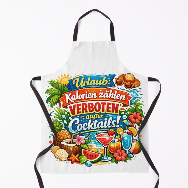 Item preview, Counting calories is forbidden – except for cocktails! The fun holiday design for connoisseurs. designed and sold by CoolContent Factory.