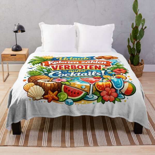 Item preview, Counting calories is forbidden – except for cocktails! The fun holiday design for connoisseurs. designed and sold by CoolContent Factory.