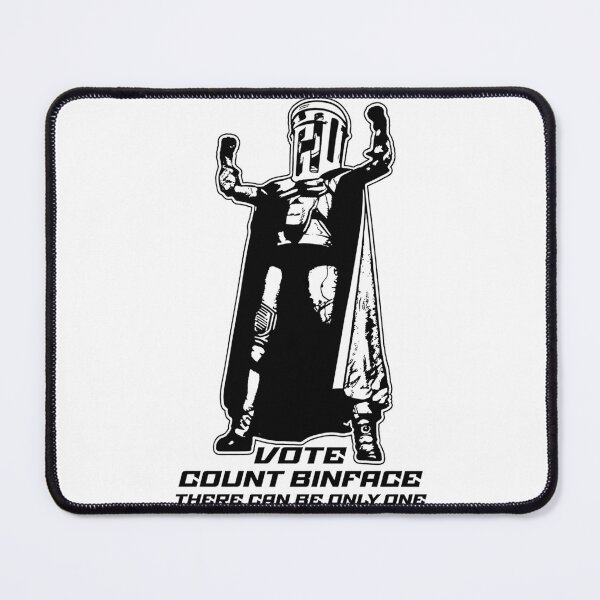 Item preview, Count Binface designed and sold by Findeloine.