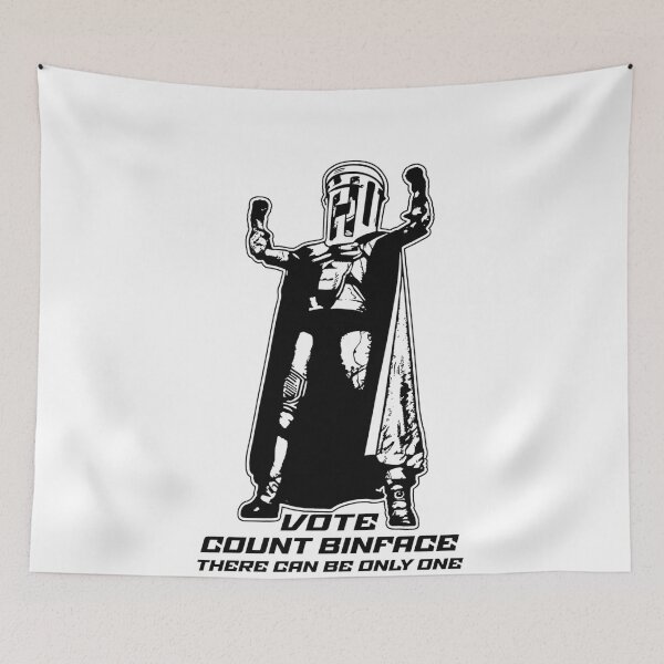 Item preview, Count Binface designed and sold by Findeloine.