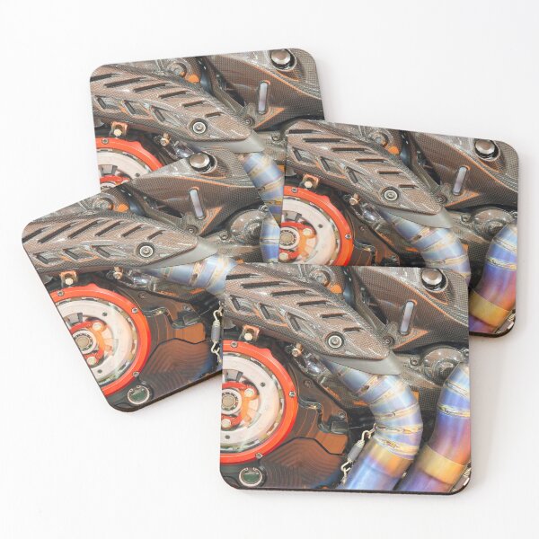 Item preview, Powerful motorbike engine clutch close up designed and sold by goceris.