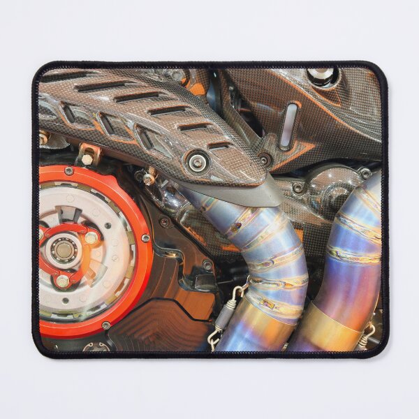 Item preview, Powerful motorbike engine clutch close up designed and sold by goceris.