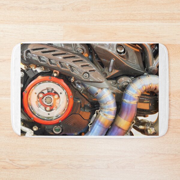 Item preview, Powerful motorbike engine clutch close up designed and sold by goceris.