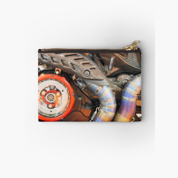 Item preview, Powerful motorbike engine clutch close up designed and sold by goceris.