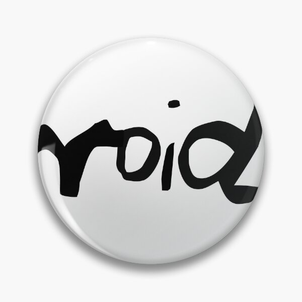 Item preview, Void Minimalist Typography Black & White designed and sold by coshe.