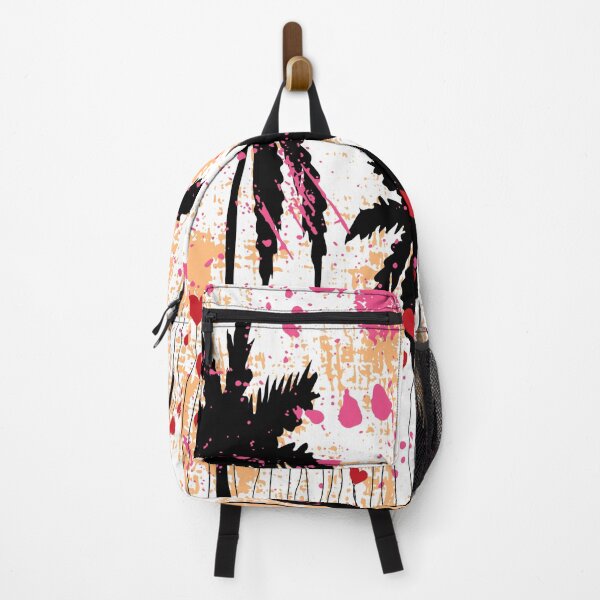 Item preview, Tropical Palm Trees with Hearts Art designed and sold by Articora.
