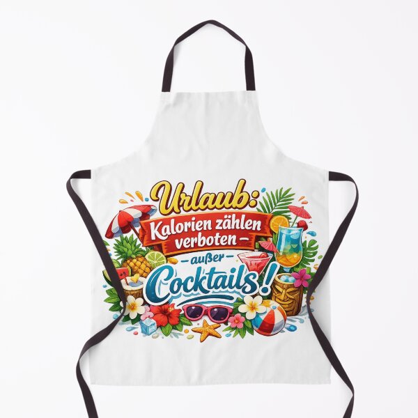 Item preview, Vacation: Enjoyment, no counting calories – except for cocktails! The summer design for indulgent vacationers. designed and sold by CoolContent Factory.