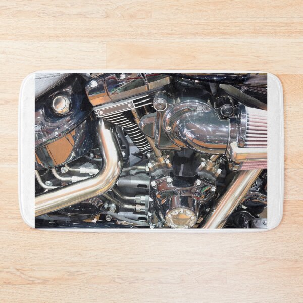 Item preview, Powerful motorbike engine close up designed and sold by goceris.