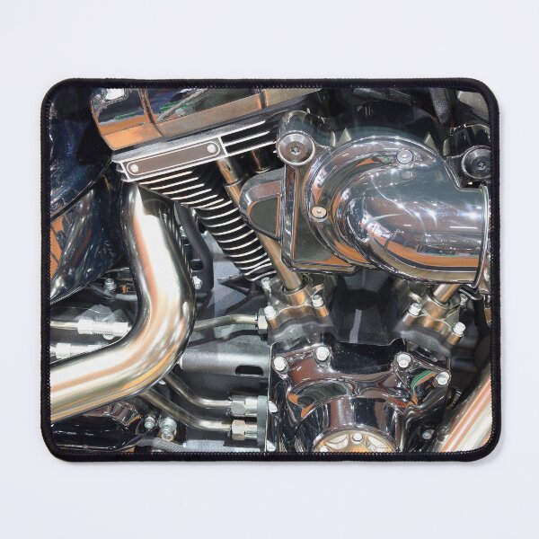 Item preview, Powerful motorbike engine close up designed and sold by goceris.
