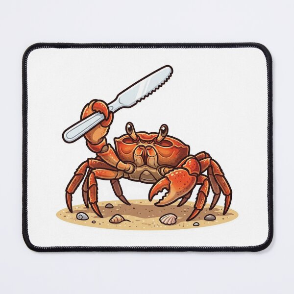 Item preview, Tiny Crab Holding Knife designed and sold by YNAMREG.