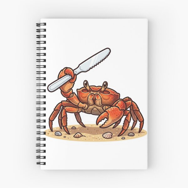 Item preview, Tiny Crab Holding Knife designed and sold by YNAMREG.