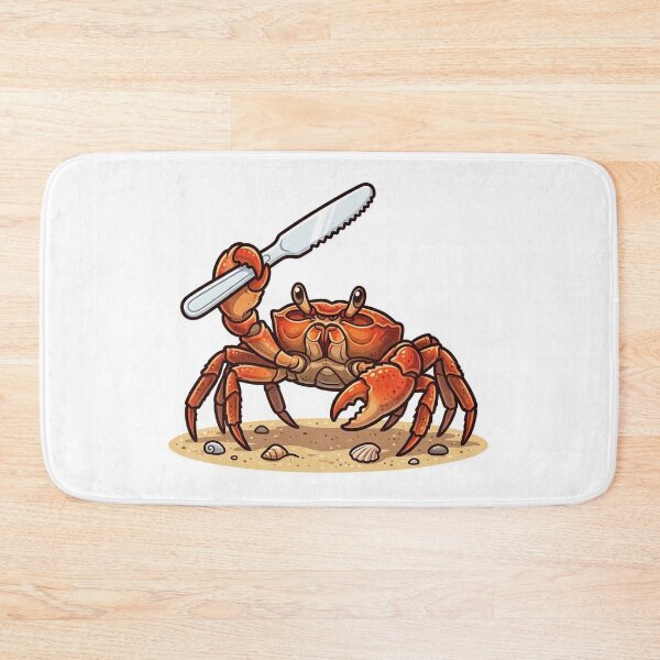 Item preview, Tiny Crab Holding Knife designed and sold by YNAMREG.