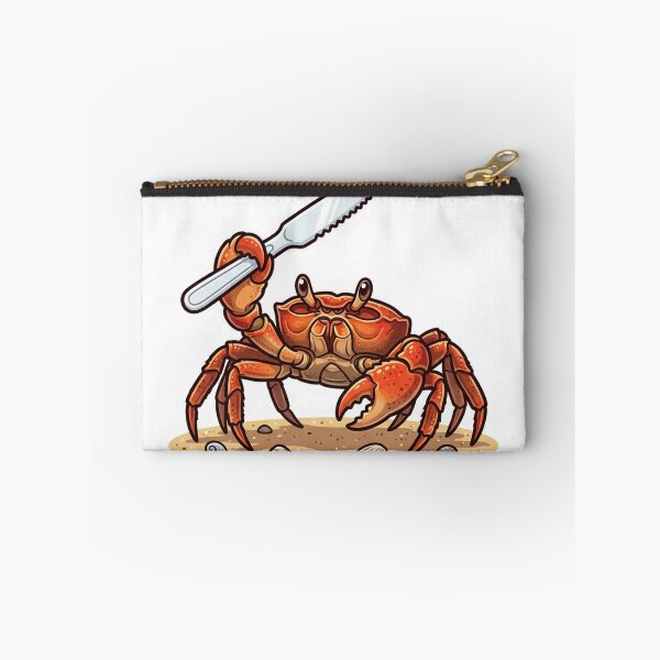 Item preview, Tiny Crab Holding Knife designed and sold by YNAMREG.