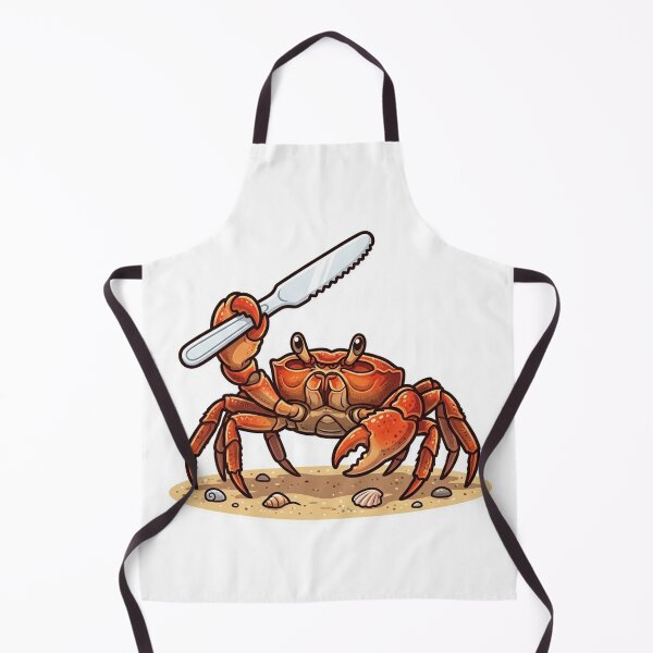 Item preview, Tiny Crab Holding Knife designed and sold by YNAMREG.
