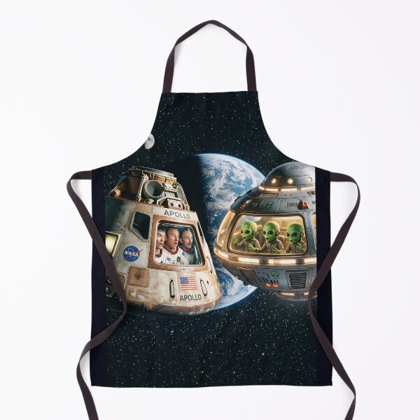 Item preview, NASA crew meet Martians designed and sold by WiseBow.