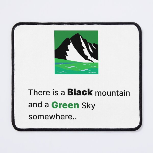Item preview, Green Sky designed and sold by The WordCatcher Street.