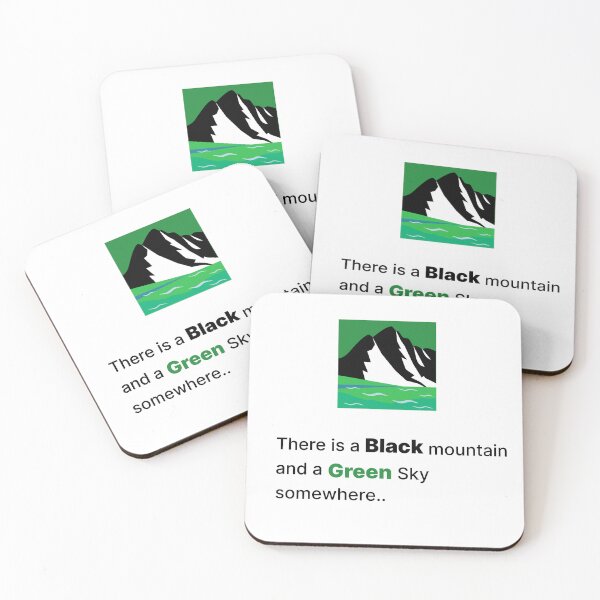 Item preview, Green Sky designed and sold by The WordCatcher Street.