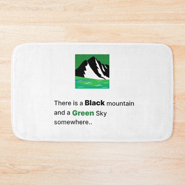 Item preview, Green Sky designed and sold by The WordCatcher Street.