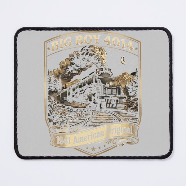 Item preview, Big Boy 4014 Train Engineer Steam Train Conductor American designed and sold by mjohnson9.