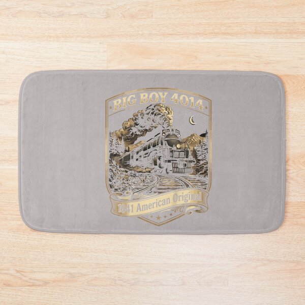 Item preview, Big Boy 4014 Train Engineer Steam Train Conductor American designed and sold by mjohnson9.