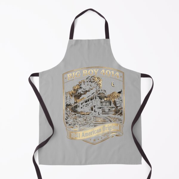 Item preview, Big Boy 4014 Train Engineer Steam Train Conductor American designed and sold by mjohnson9.