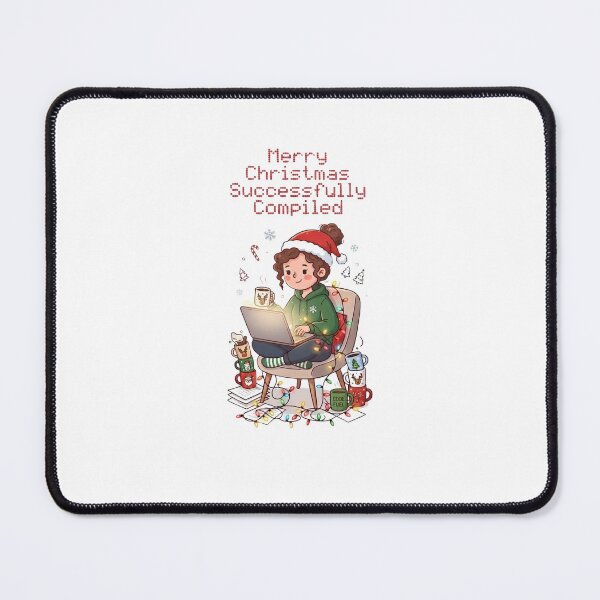 Item preview, Merry Christmas Successfully Compiled Programmer designed and sold by DesignsCreative.