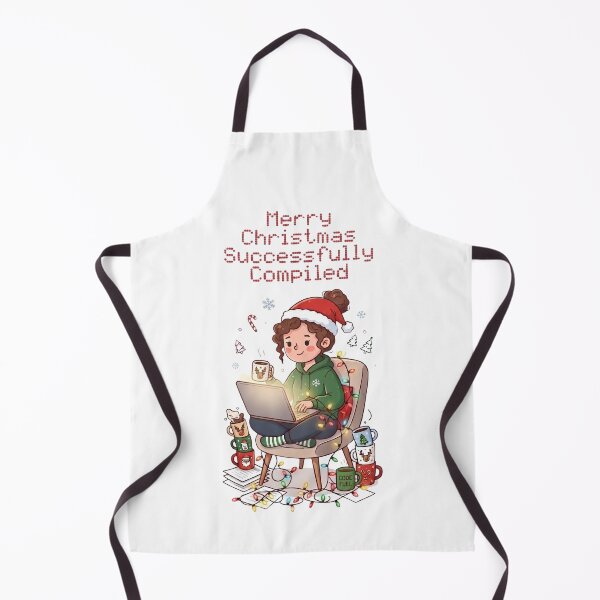 Item preview, Merry Christmas Successfully Compiled Programmer designed and sold by DesignsCreative.