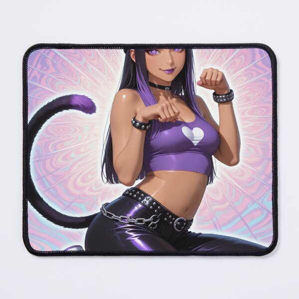 Item preview, cat girl 2 designed and sold by Aiisnotart.