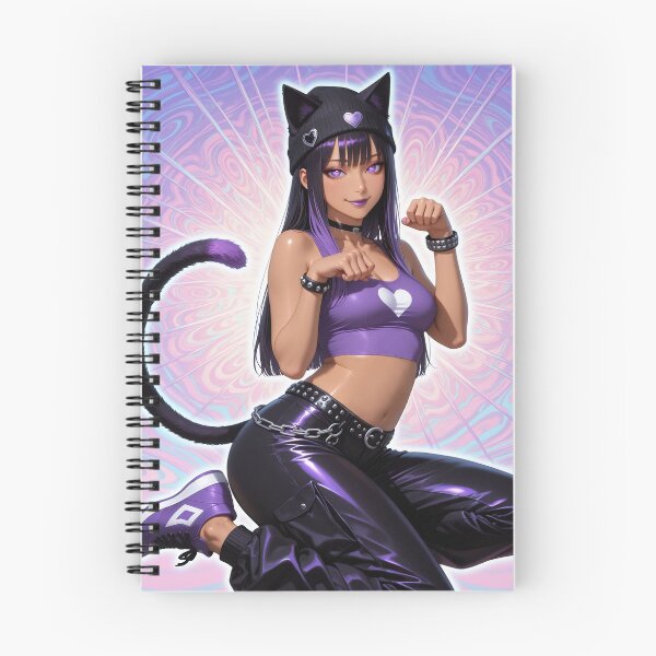 Item preview, cat girl 2 designed and sold by Aiisnotart.