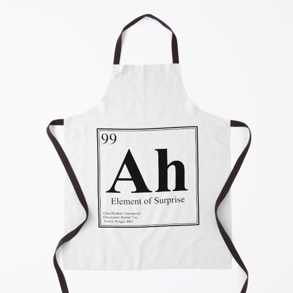 Item preview, Element of Surprise - Periodic Table of Emotions & Life designed and sold by Estalon.