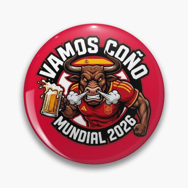 Item preview, Let's go World Cup 2026 Bull of Spain Brewer designed and sold by lumasshop.