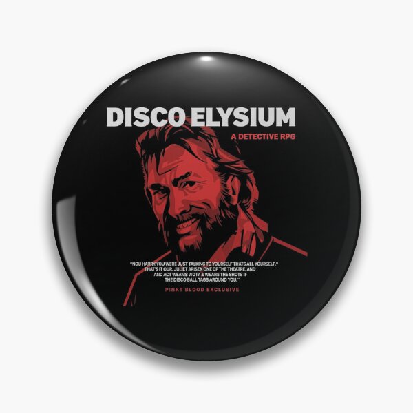 Item preview, Disco Elysium designed and sold by Findeloine.