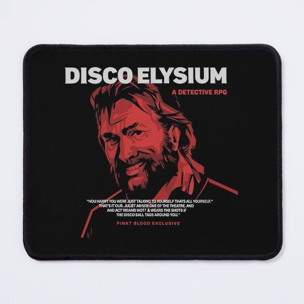 Item preview, Disco Elysium designed and sold by Findeloine.
