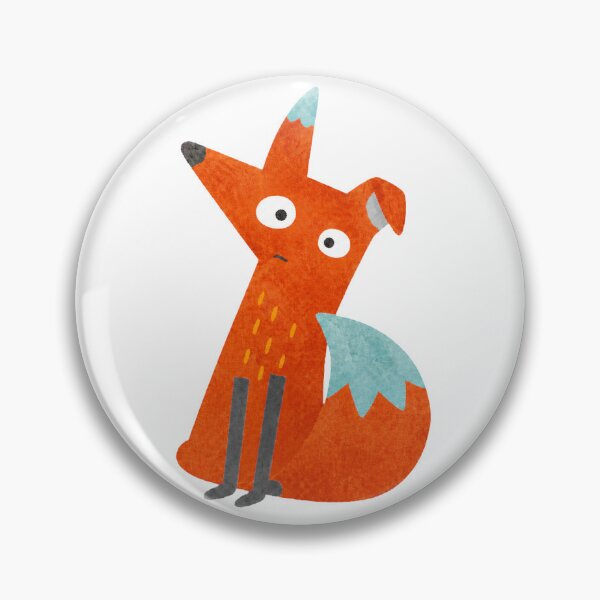 Item preview, Sideways Orange Paper Fox designed and sold by The-Art-of-D.
