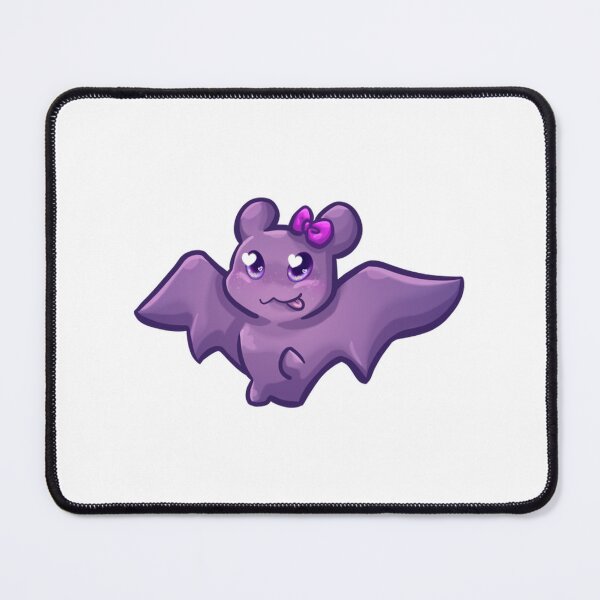 Item preview, Cute Little Dancer Purple Bat Illustration designed and sold by lilLilaBat.