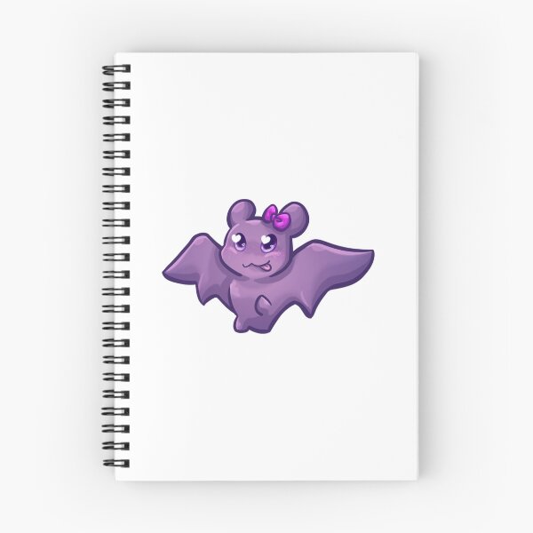 Item preview, Cute Little Dancer Purple Bat Illustration designed and sold by lilLilaBat.