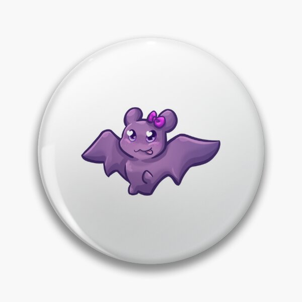 Item preview, Cute Little Dancer Purple Bat Illustration designed and sold by lilLilaBat.