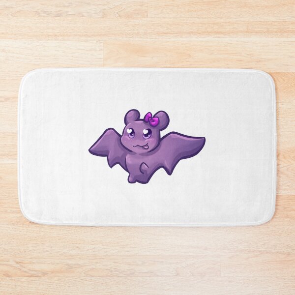 Item preview, Cute Little Dancer Purple Bat Illustration designed and sold by lilLilaBat.