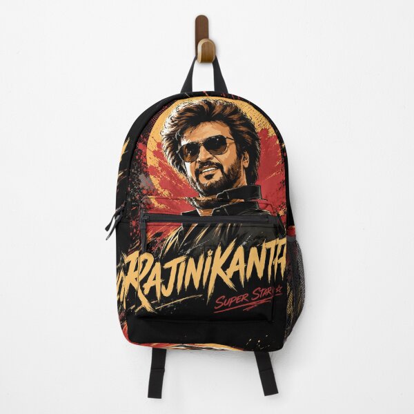 Item preview, Rajinikanth Retro Superstar Portrait designed and sold by Abidel.