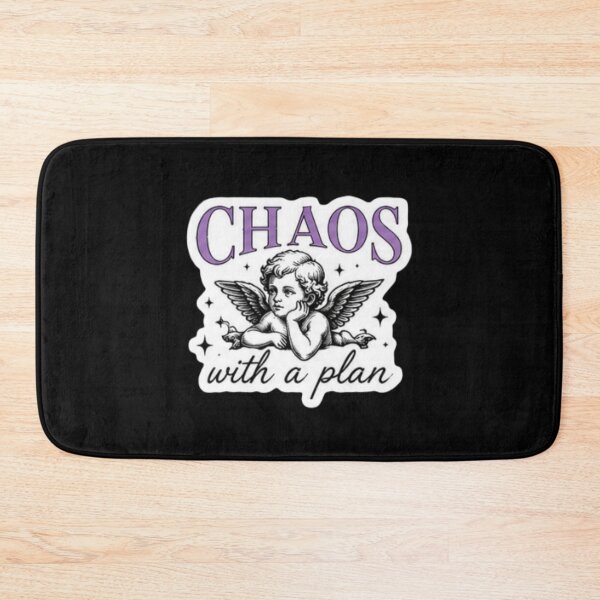 Item preview, Chaos with a plan designed and sold by Moon & Mischief Co..