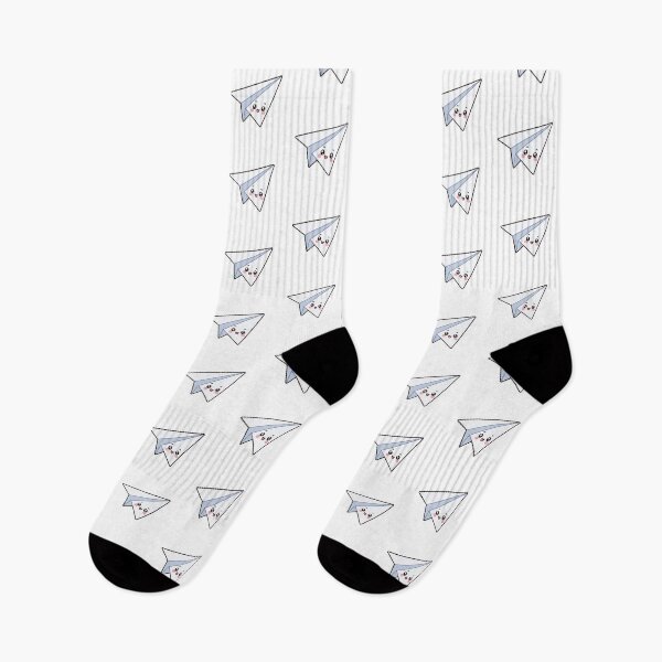 Artikelvorschau, Cute Kawaii Paper Airplane Flying Travel Illustration entworfen und verkauft von Seculinator.