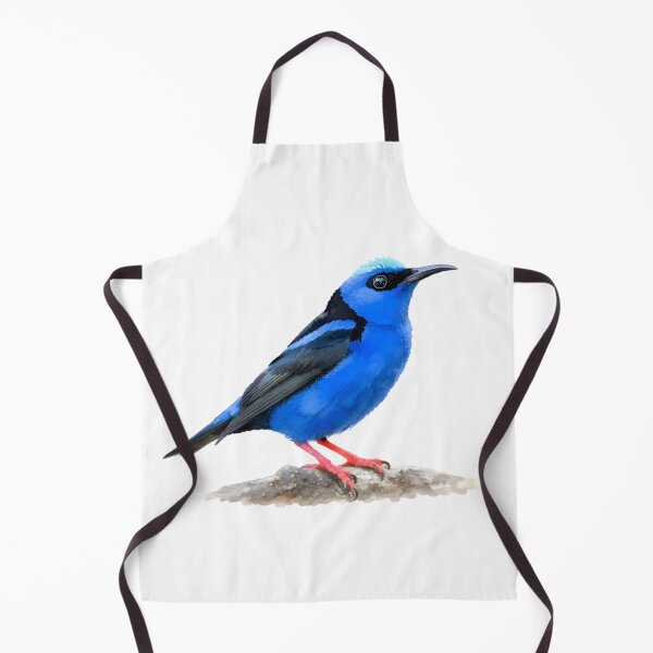 Item preview, Red-legged Honeycreeper (Cyanerpes cyaneus) designed and sold by HOMETOWN86.