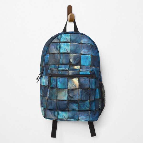 Item preview, Deep Blue Tiles designed and sold by Curious Echo.