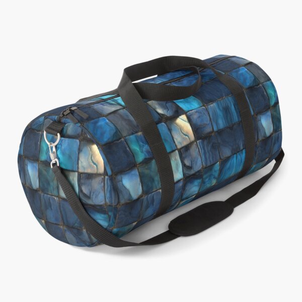 Item preview, Deep Blue Tiles designed and sold by Curious Echo.