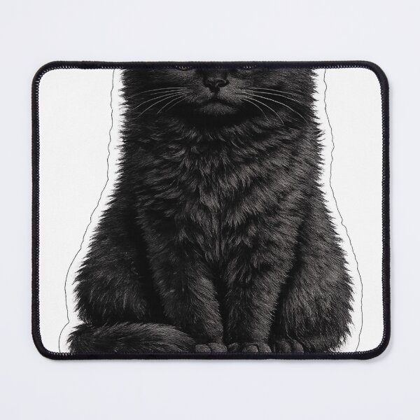 Item preview, UNIMPRESSED Funny Black Cat Sticker | Sarcastic Cat Meme | Grumpy Cat Lover designed and sold by Skedart.