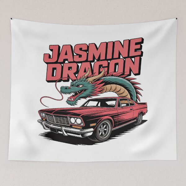 Item preview, Jasmine Dragon designed and sold by Fastokart.
