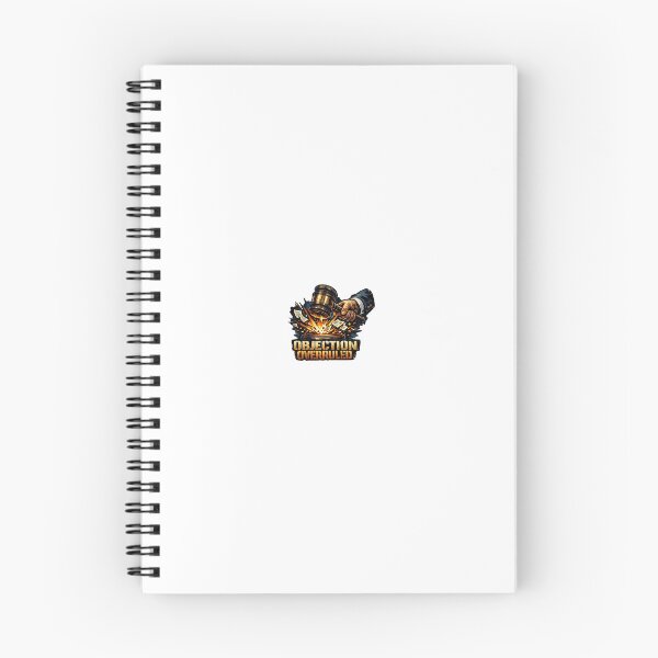 Item preview, Objection Overruled - Savage Law Student & Lawyer Aesthetic Sticker designed and sold by Saniyamirza07.